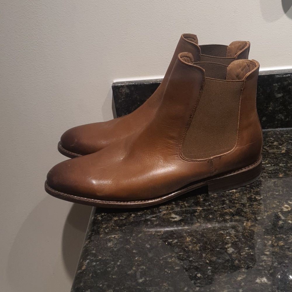 Thursday Boot Company Men's  Cavalier Boot Leather Hickory Size 10.5 Like New